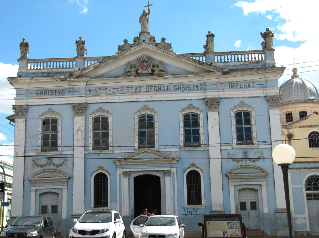 Bom Jesus Sanctuary and Church
