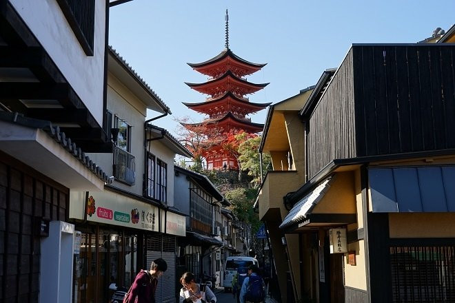 町家通