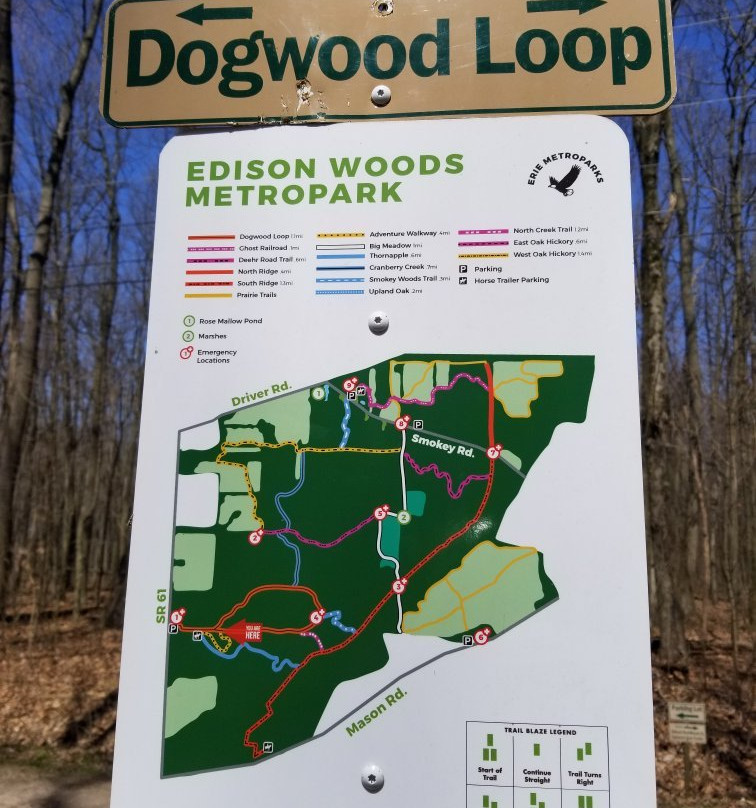 Edison Woods Reserve景点图片