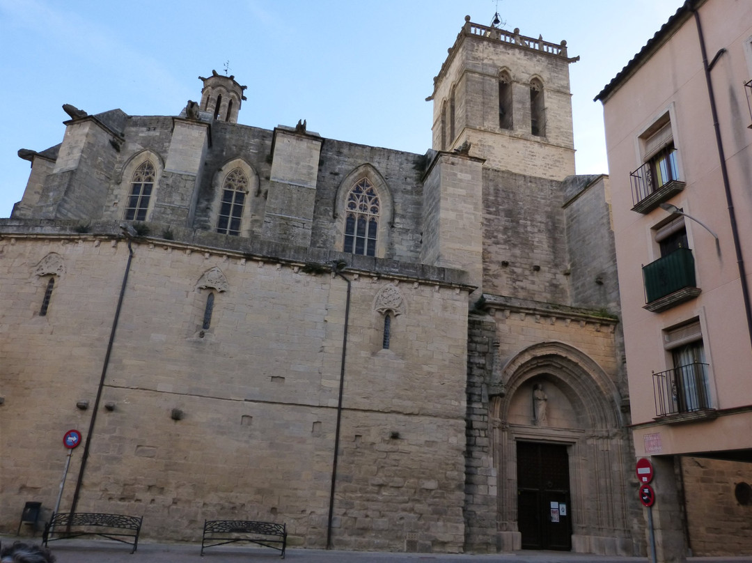 Santa Coloma de Queralt旅游景点-Iglesia de Santa Coloma