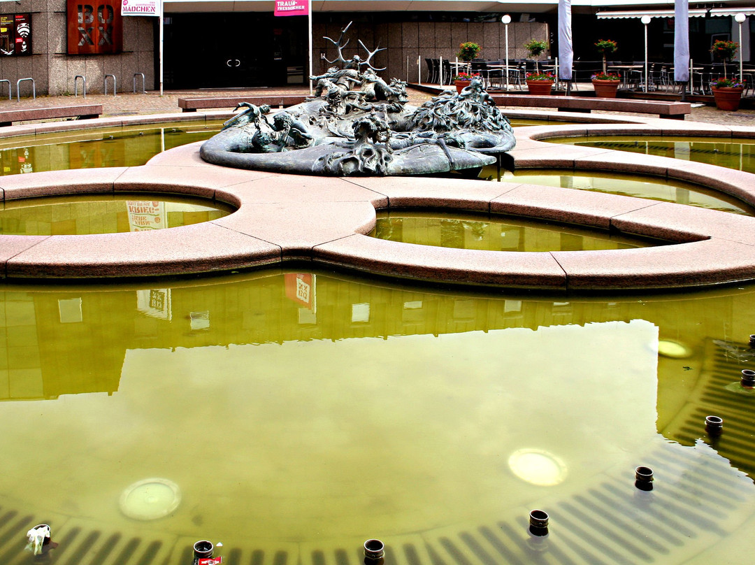 Theater Brunnen Heilbronn景点图片