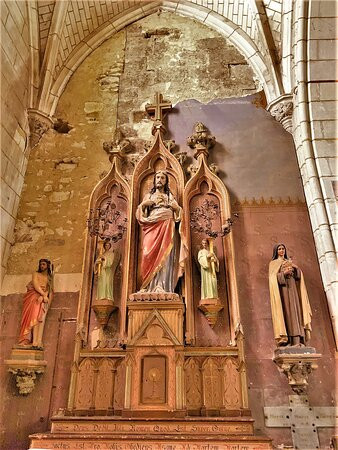 Eglise paroissiale Saint-Martin景点图片