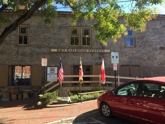 B&O Ellicott City Station Museum景点图片