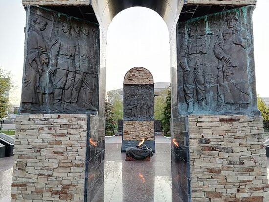Vo Slavu Russkogo Oruzhiya Memorial-奔萨必去景点