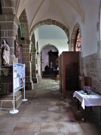 Église Saint-Pierre-Pleumeur Bodou必去景点