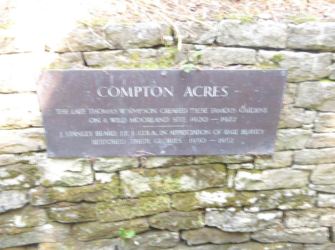 Compton Acres-普尔必去景点