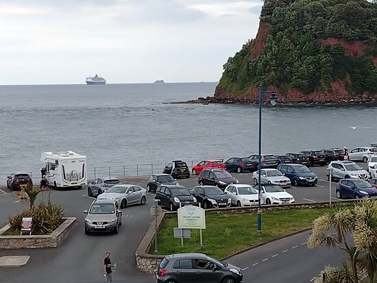The Lynton, Teignmouth-酒店景观