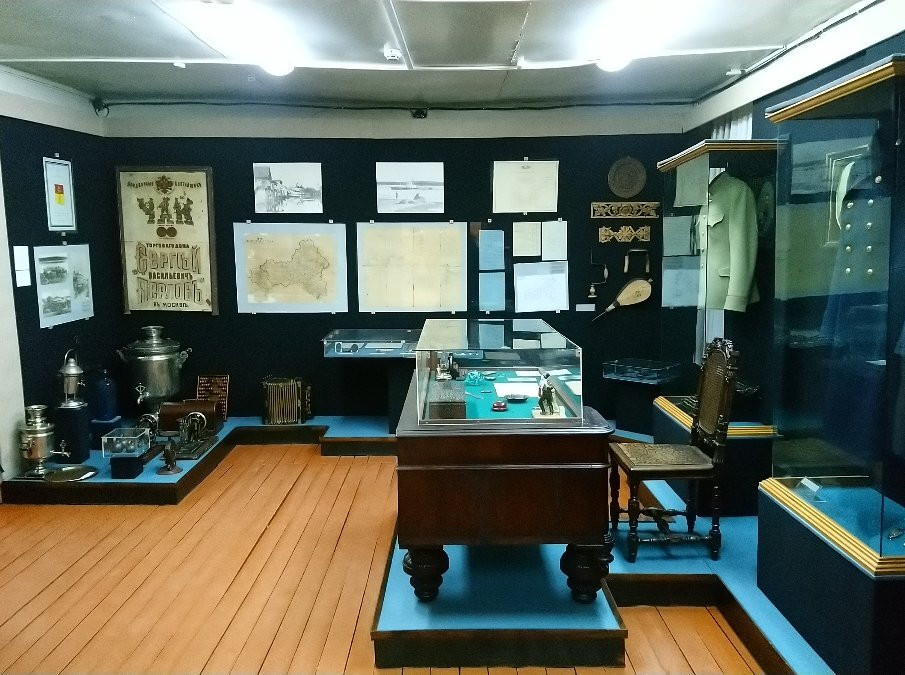 Vesyegonsk Museum of Local Lore-Vesyegonsk必去景点