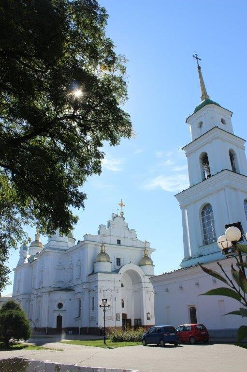 Uspenska Church-Poltava必去景点