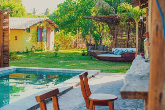 Pousada Quinta da Lagoa Azul旅馆-泳池