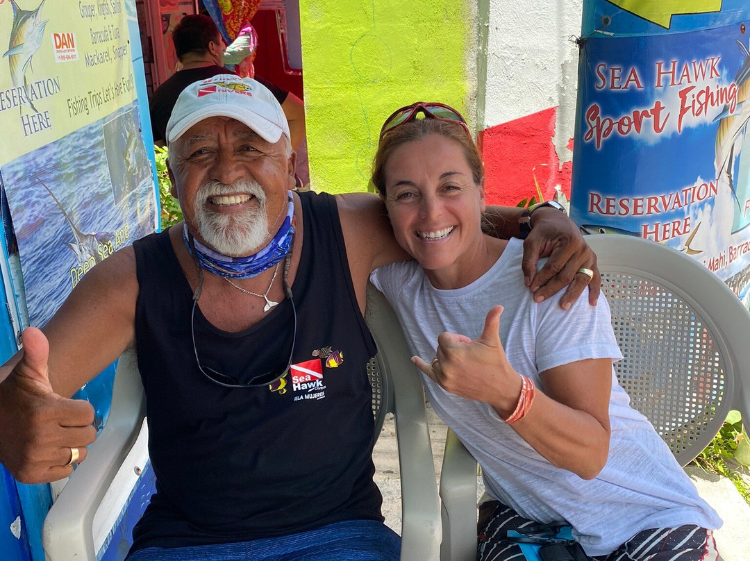 Sea Hawk Diving-阿布扎比必去景点