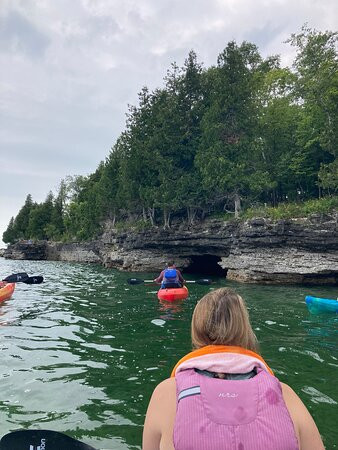 Cave Point Paddle and Pedal-Fish Creek必去景点