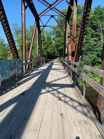 Lamoille Valley Rail Trail景点图片