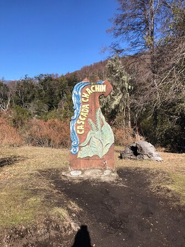 Cascada Chachin - Hua Hum-圣马丁德洛斯安第斯必去景点