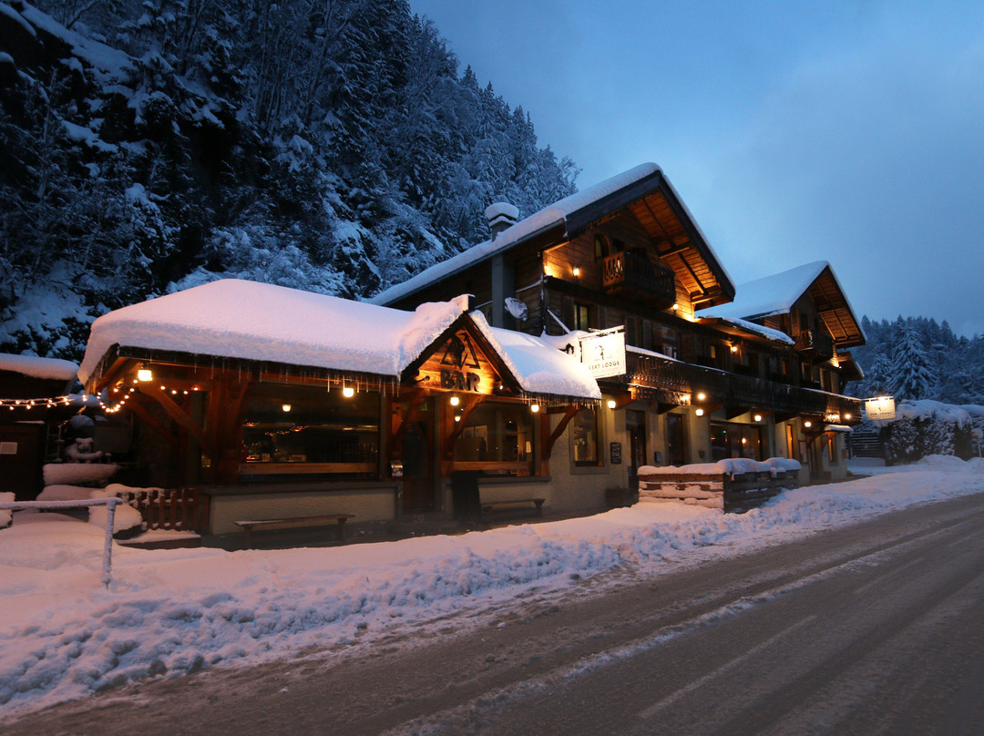 Les Bossons酒店住宿-维特酒店