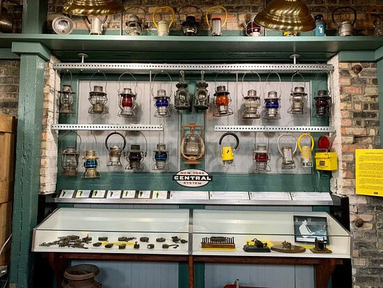 National New York Central Railroad Museum-埃尔克哈特必去景点