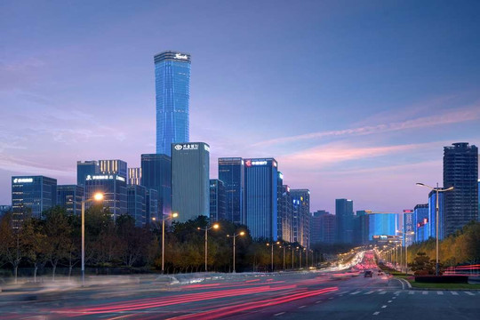 济南凯宾斯基酒店主图