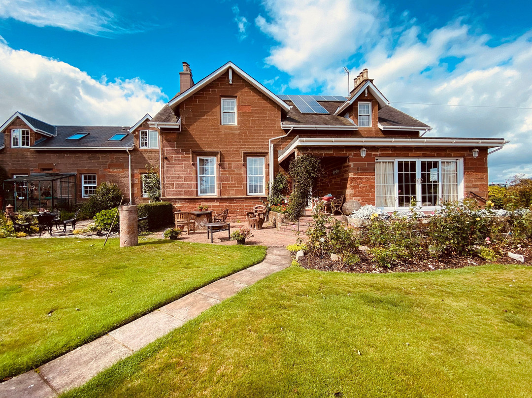 Drymen酒店住宿-Loaninghead Holiday Cottages.