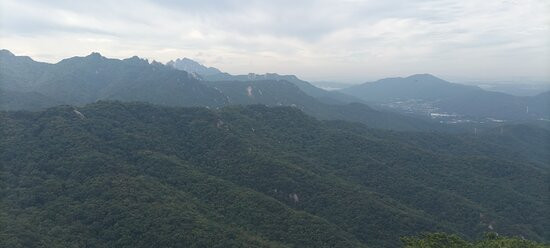 Sapaesan Mountain-议政府市必去景点