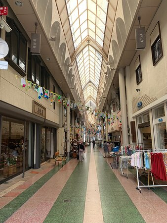 Meijimachi Shopping District-直方市必去景点