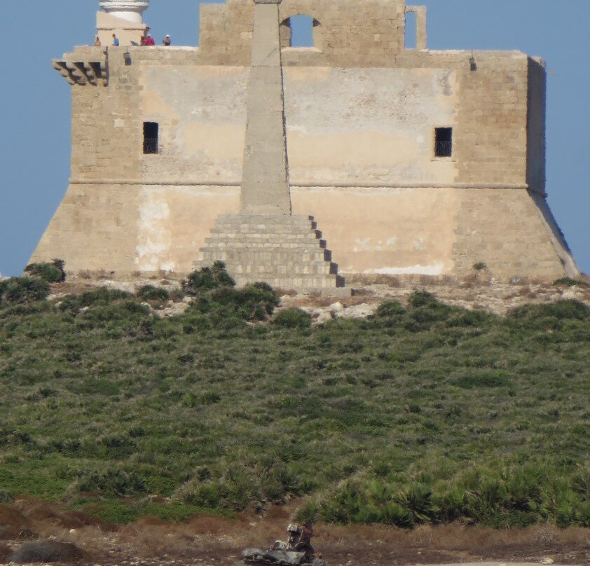 Fortezza di Carlo V-Portopalo di Capo Passero必去景点