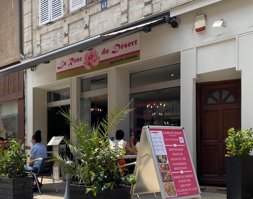 La Rose Du Désert