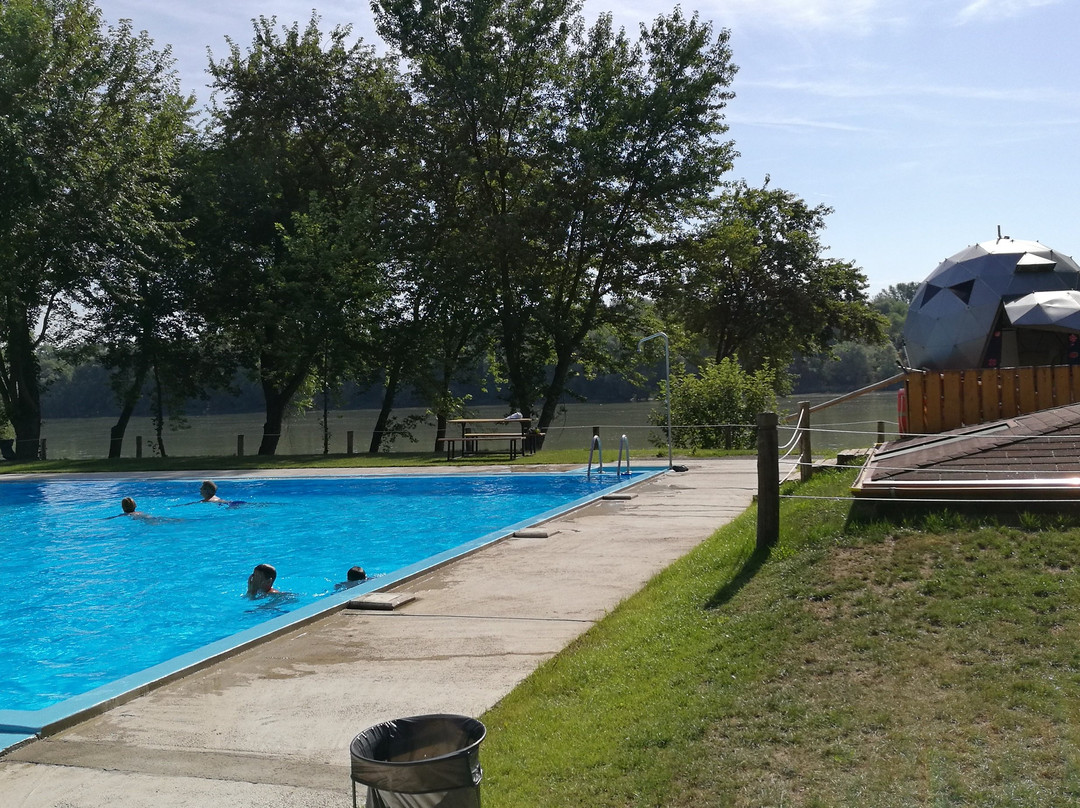 Pap-sziget Camping