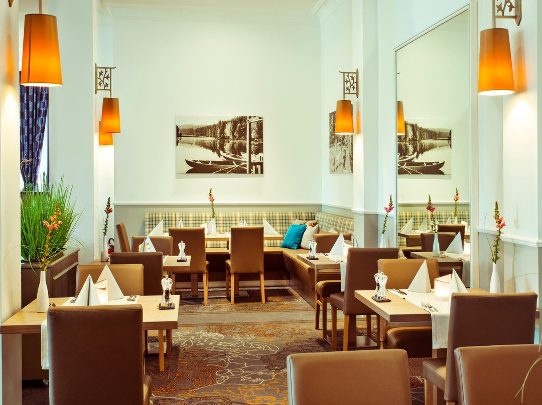 贝斯特韦斯特格贝尔巴特萨克萨酒店主图