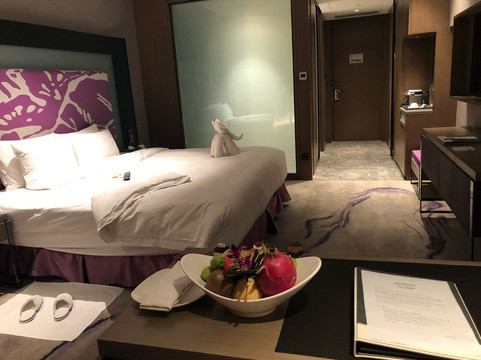 西安印力诺富特酒店主图