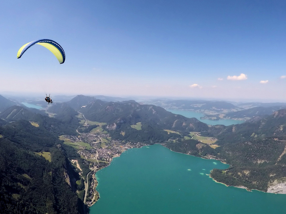 Tandemflug Salzkammergut PeakFlyer®-圣吉尔根必去景点