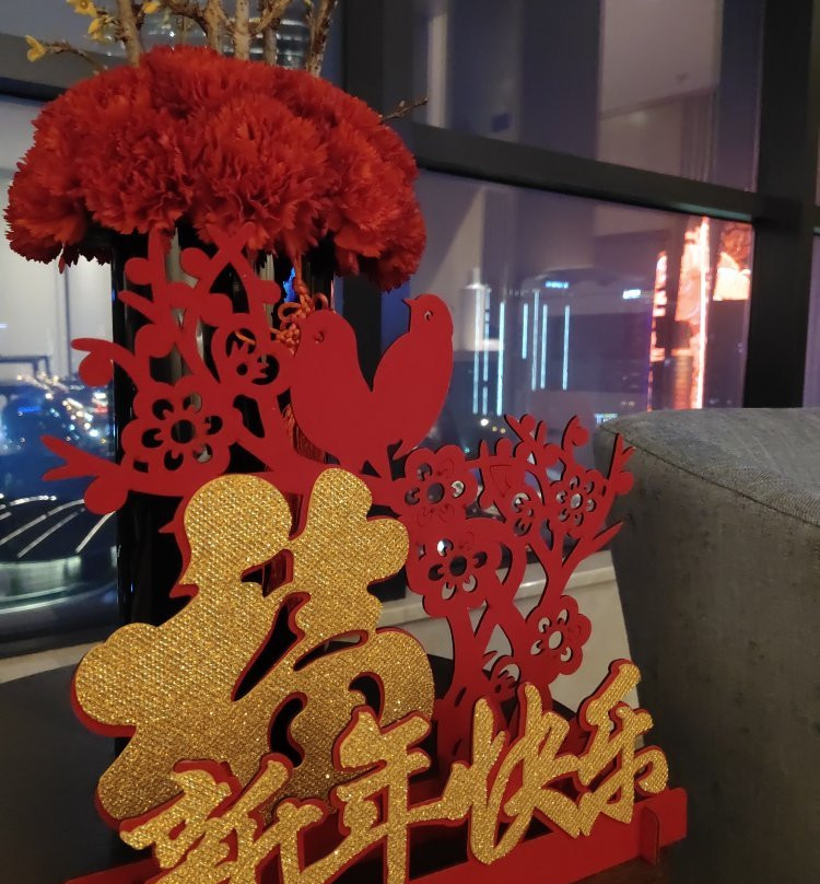 成都首座万豪酒店主图