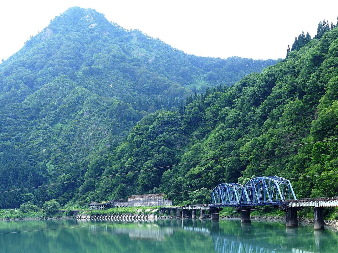 Tadamisen Daihachi Kyoro Bridge-只见町必去景点