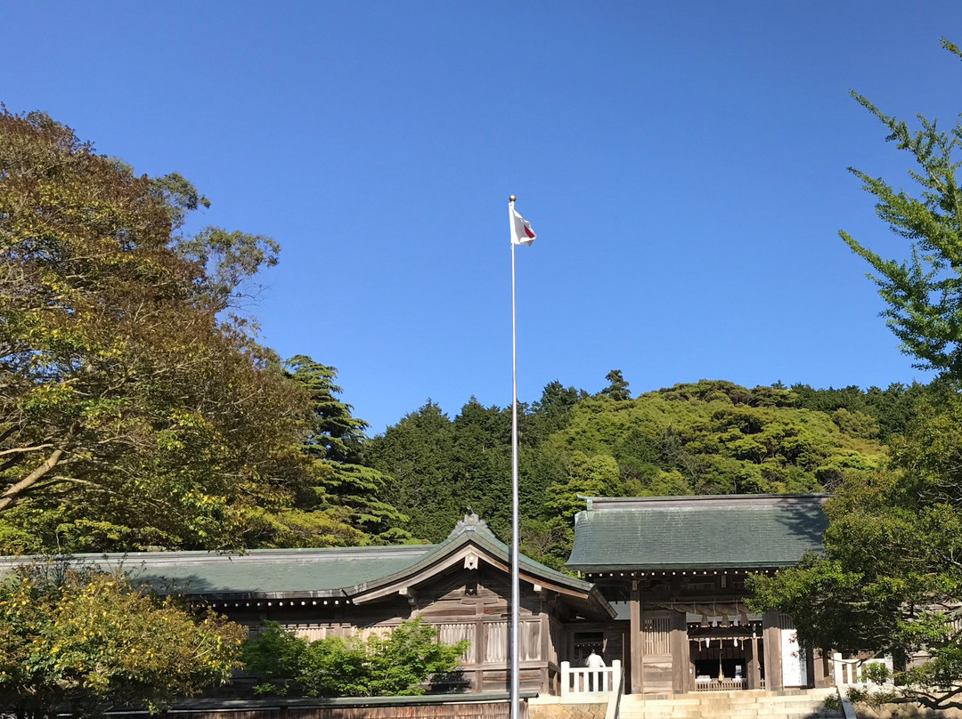 Oki Shrine景点图片
