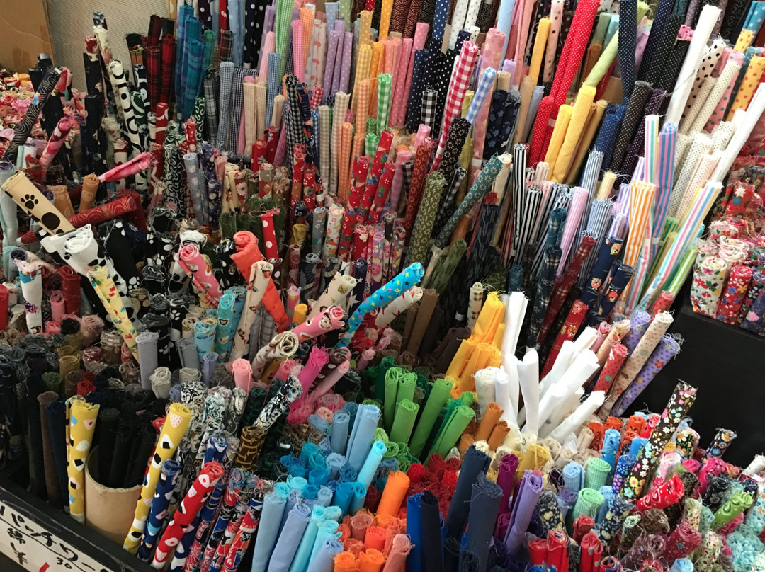 荒川区旅游景点-Nippori Fabric Town