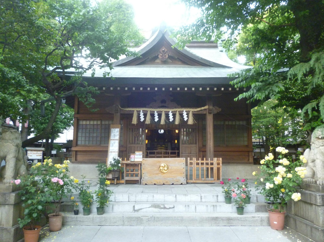 Tenso Shrine景点图片