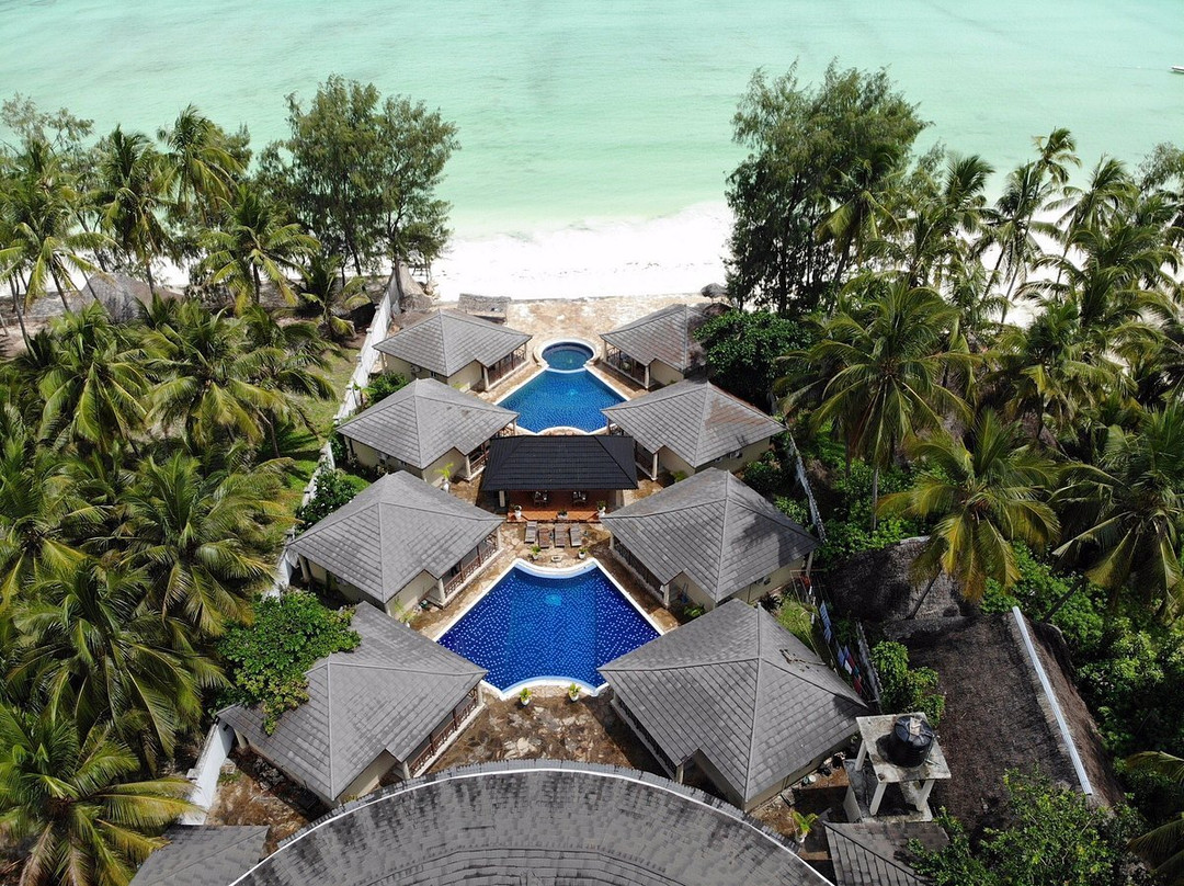 Horizon of Paje Beach