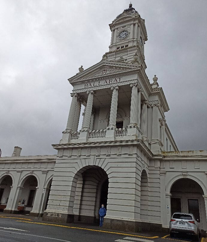 Ballarat Railway Station景点图片