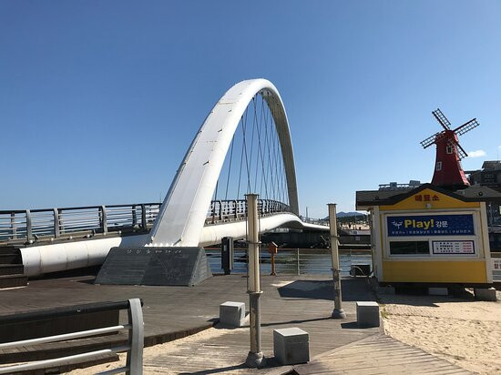 Gyeongpo Beach-江陵市必去景点
