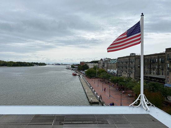 Savannah Riverboat Cruises-萨凡纳必去景点