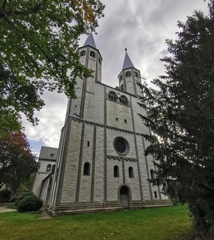 Neuwerkkirche Goslar-戈斯拉尔必去景点