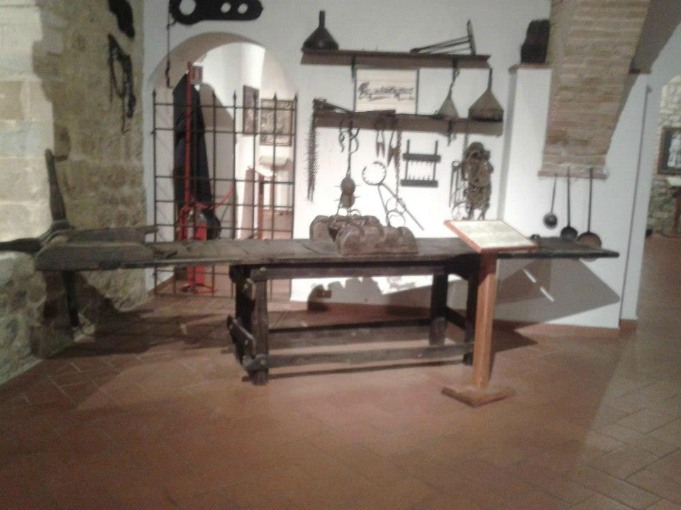 Museo della Tortura-沃尔泰拉必去景点