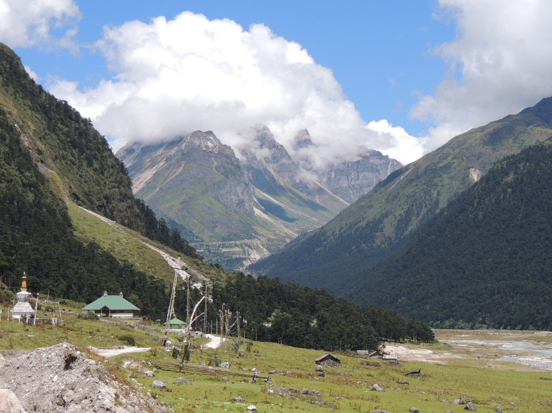 Lachung旅游景点-Yumthang Valley