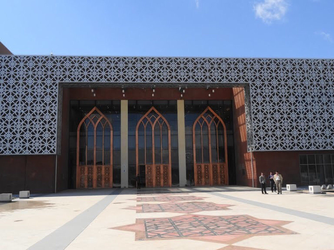 Pak China Friendship Center-伊斯兰堡必去景点