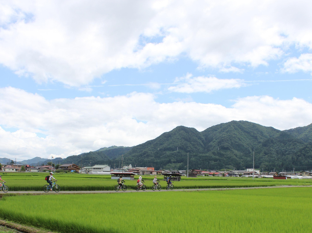 里山游览-高山市必去景点