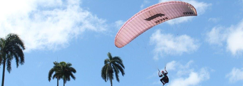 Parapente en Moa