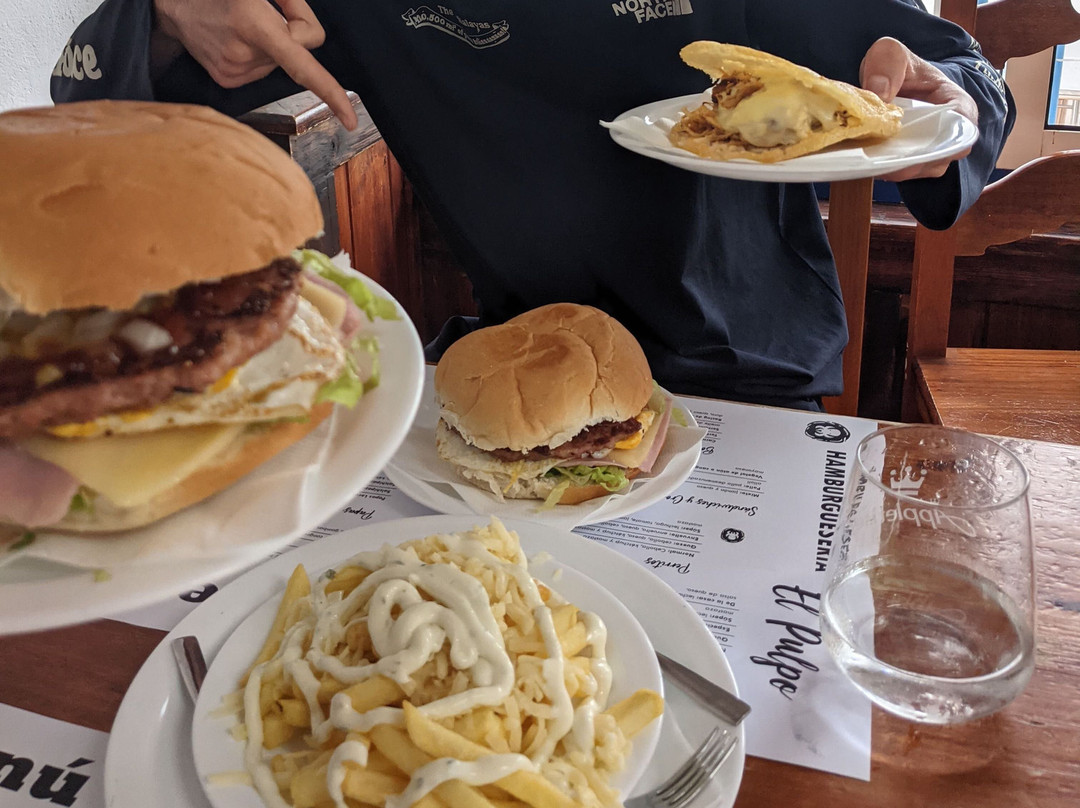 Hamburguesería El Pulpo