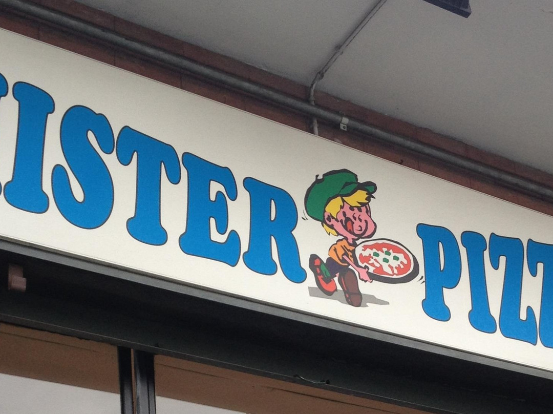 Ferriera餐馆和美食-Mister Pizza