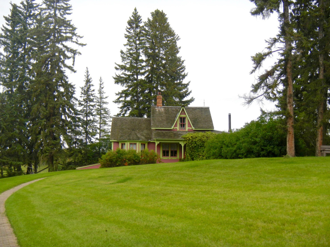 史蒂芬森宅邸省立历史遗址-Markerville必去景点