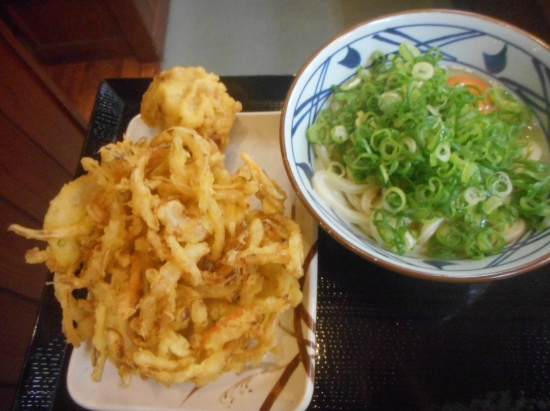 丸亀製麺 カレッタ汐留店