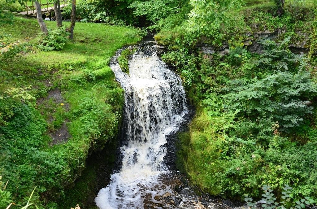 Langevoja Waterfall